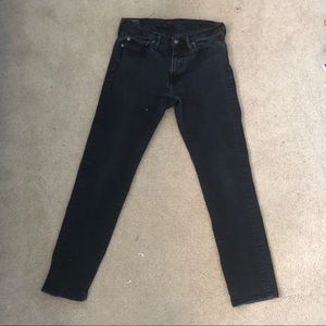 Black Denim Jeans